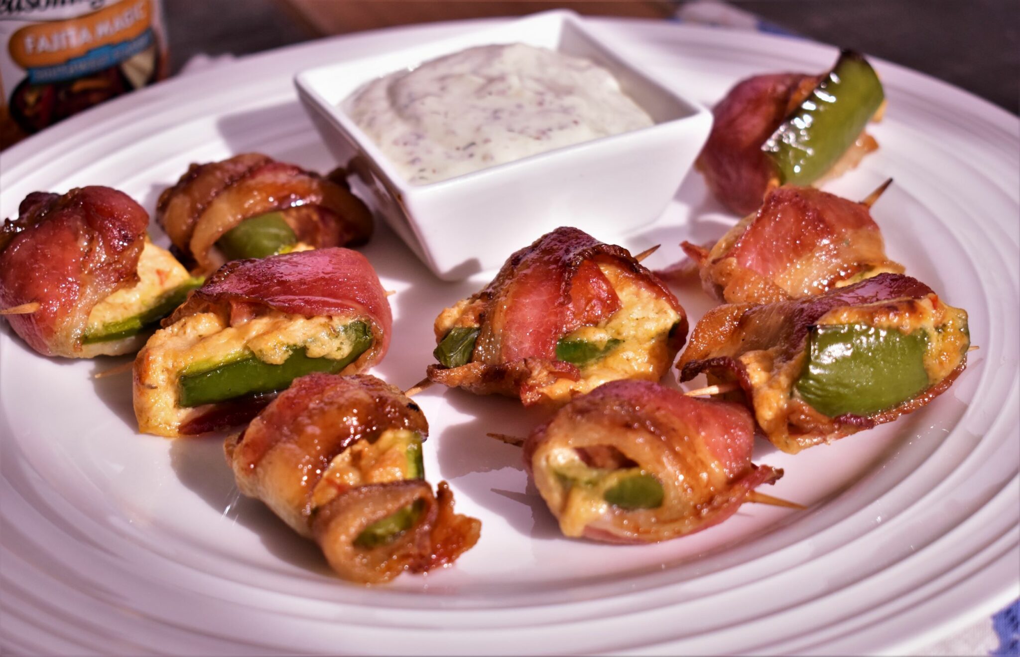 Andouille Jalapeño Poppers Magic Seasoning Blends