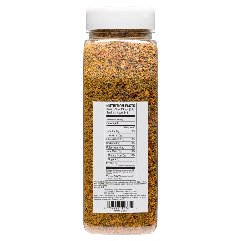 Herbal Pizza & Pasta Magic® 16 oz. Shaker Magic Seasoning Blends