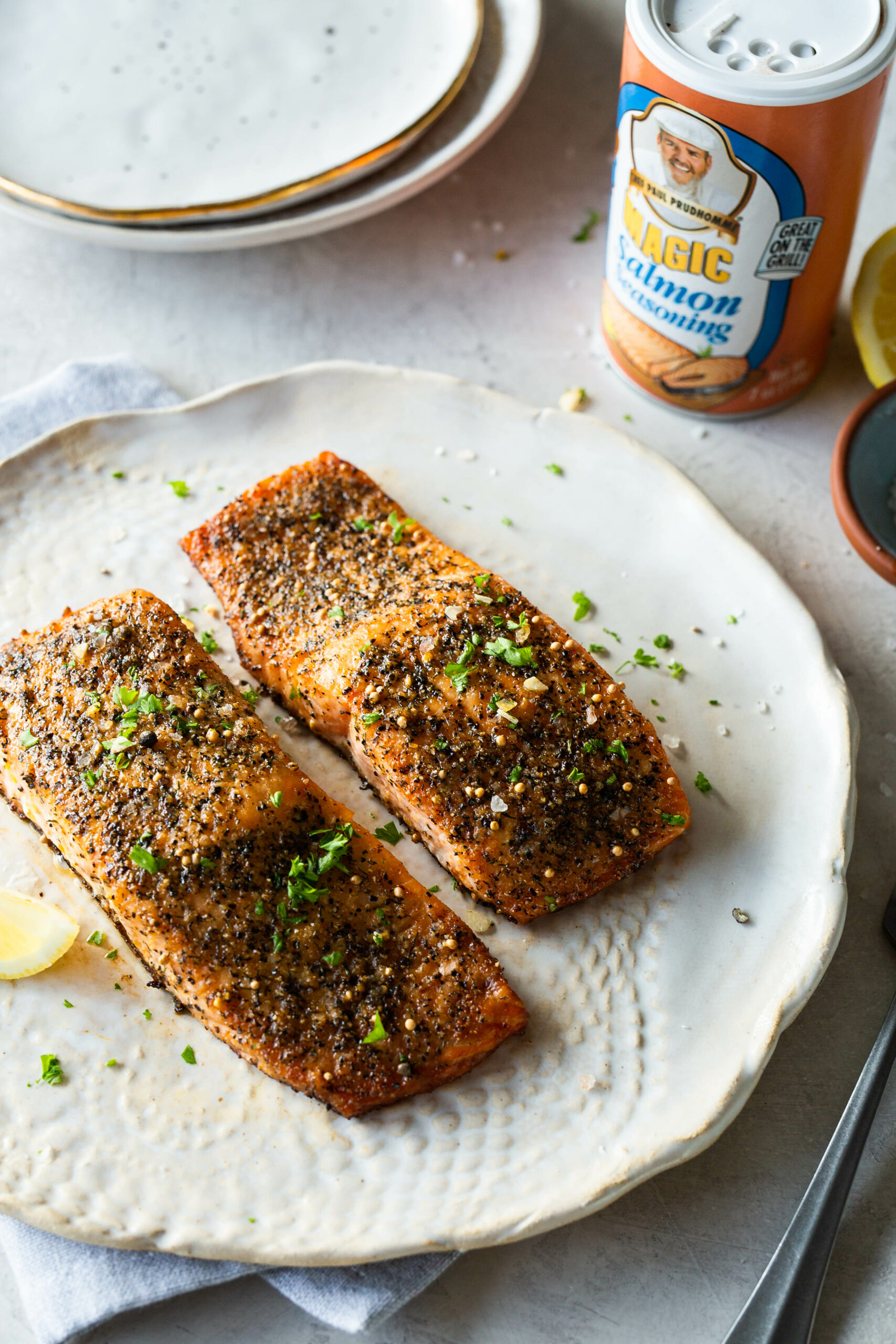 Magic Baked Salmon