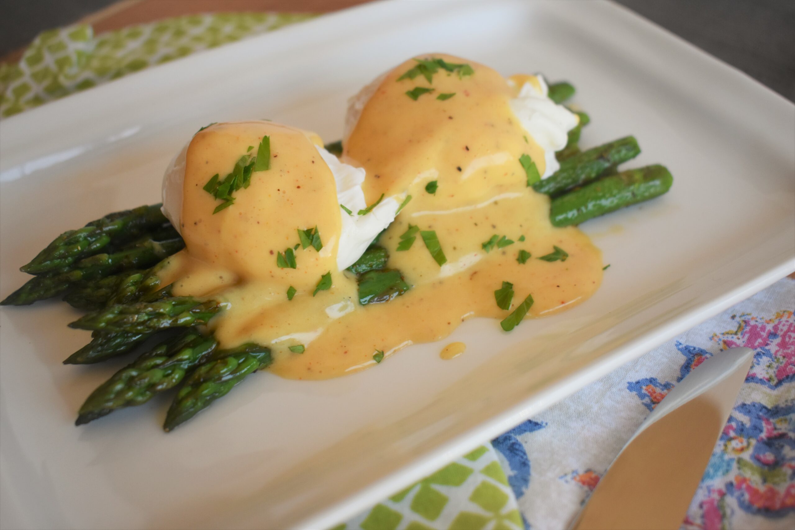 Creole Hollandaise Sauce