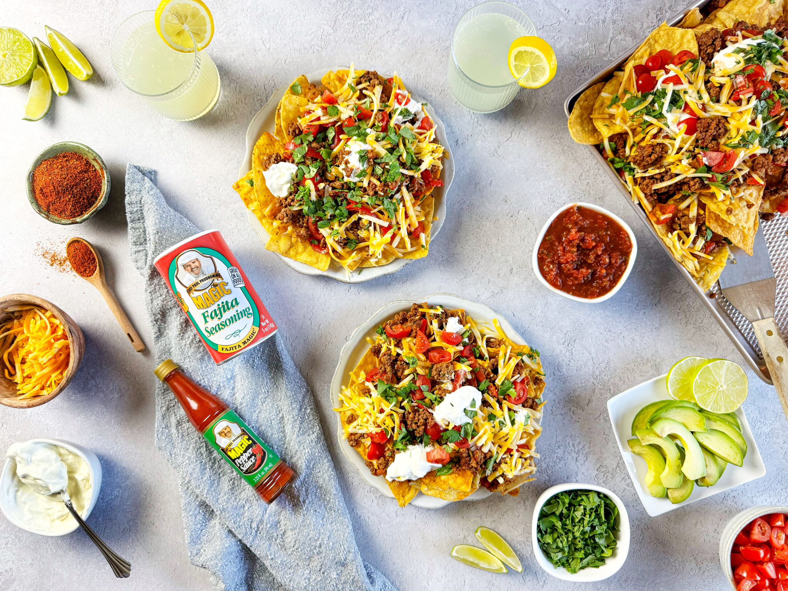 Fajita Beef Nachos Recipe | Magic Seasoning Blends