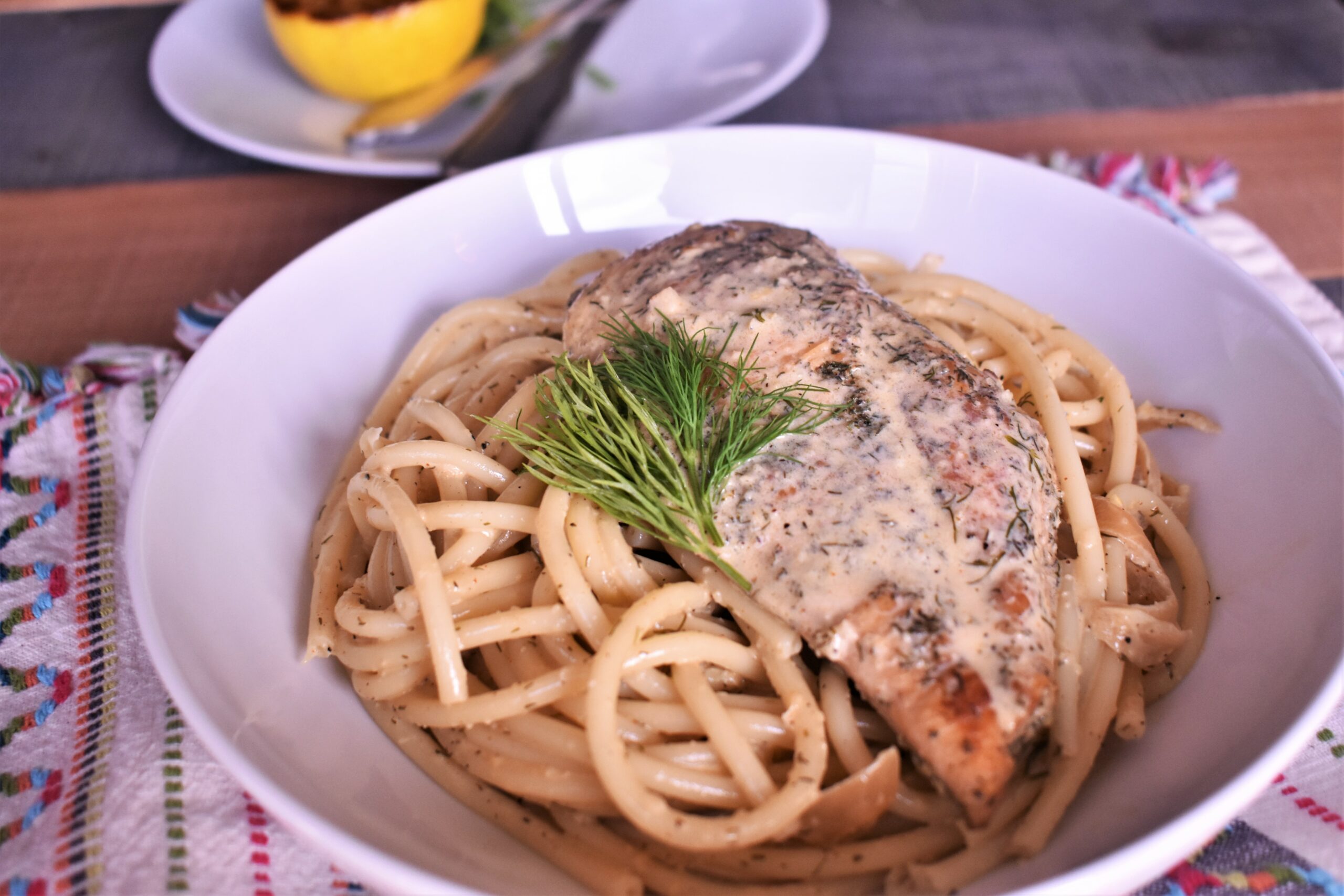 Creamy Lemon Dill Chicken