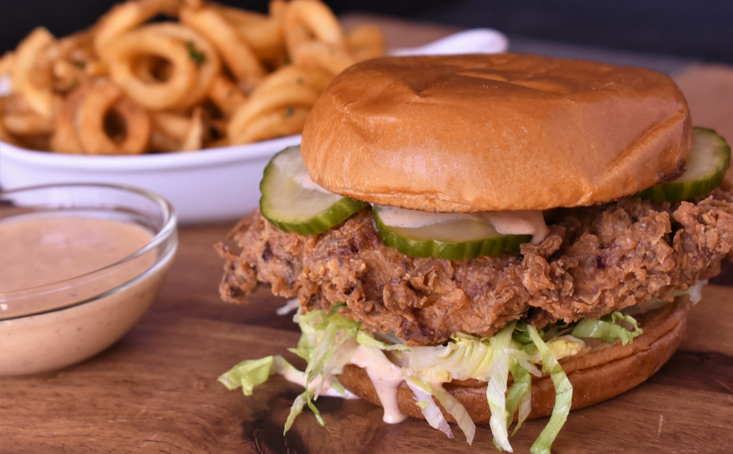 Fried Chicken Sandwich