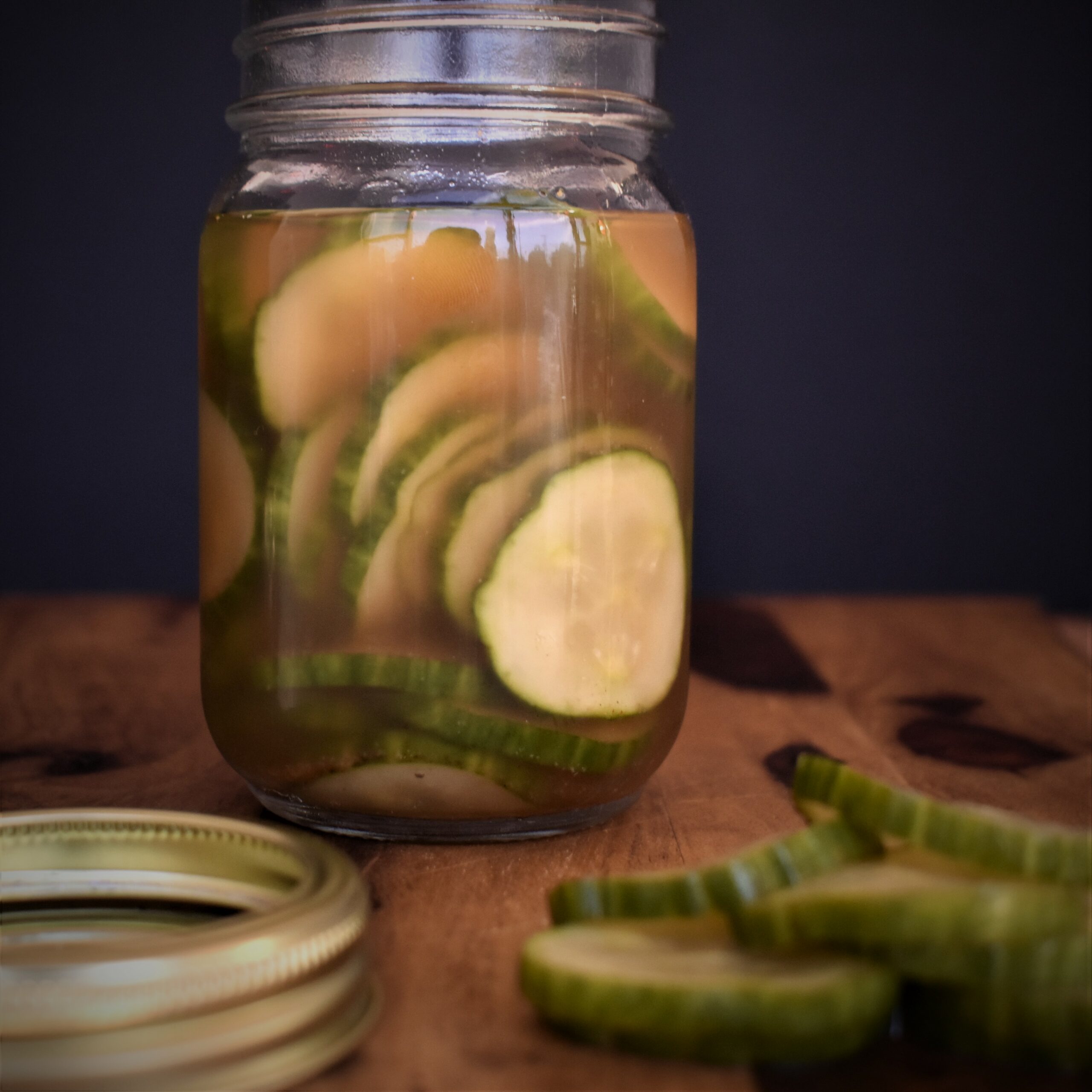 Salmon Magic Pickles