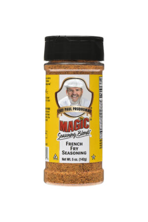 a container of french fry seasoning