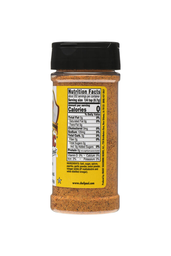 Magic French Fry Seasoning 5 oz. Magic Seasoning Blends