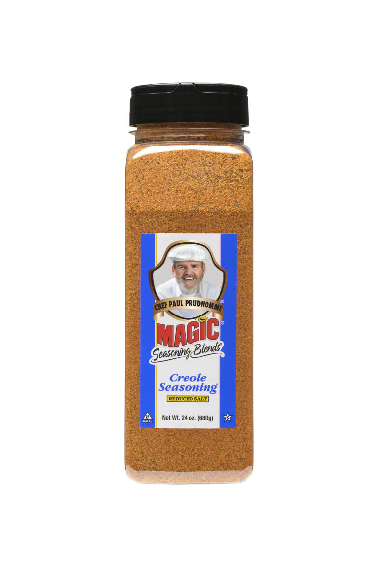 Magic Creole Seasoning Reduced Salt 24 oz. shaker Magic Seasoning Blends