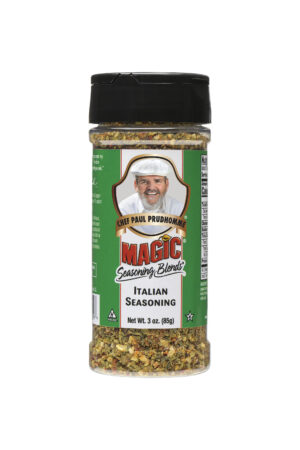 a container of italian seasoning seasoning blend