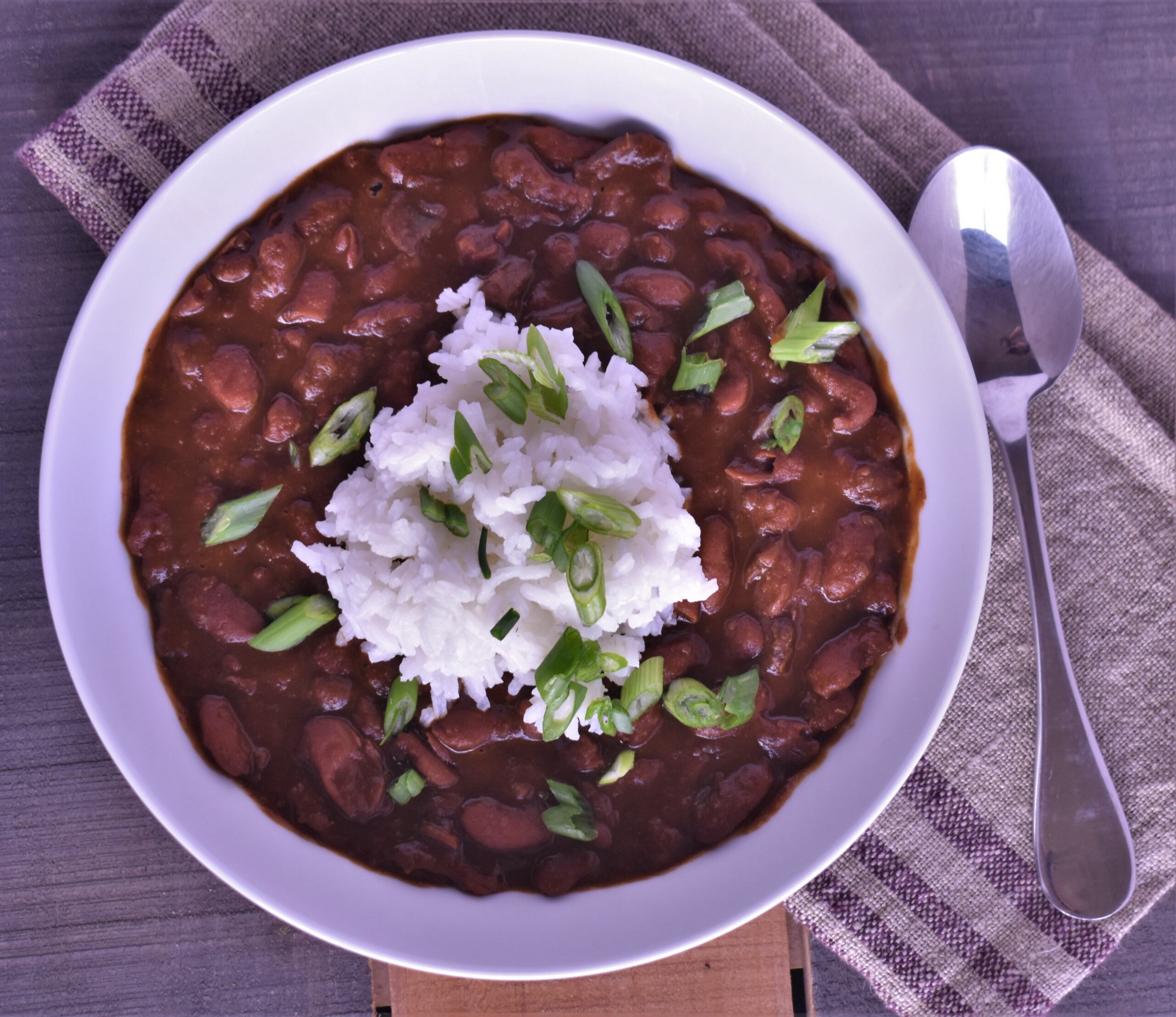 Vegan Creole Red Beans