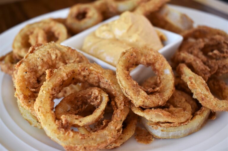 Onion Rings Magic Seasoning Blends