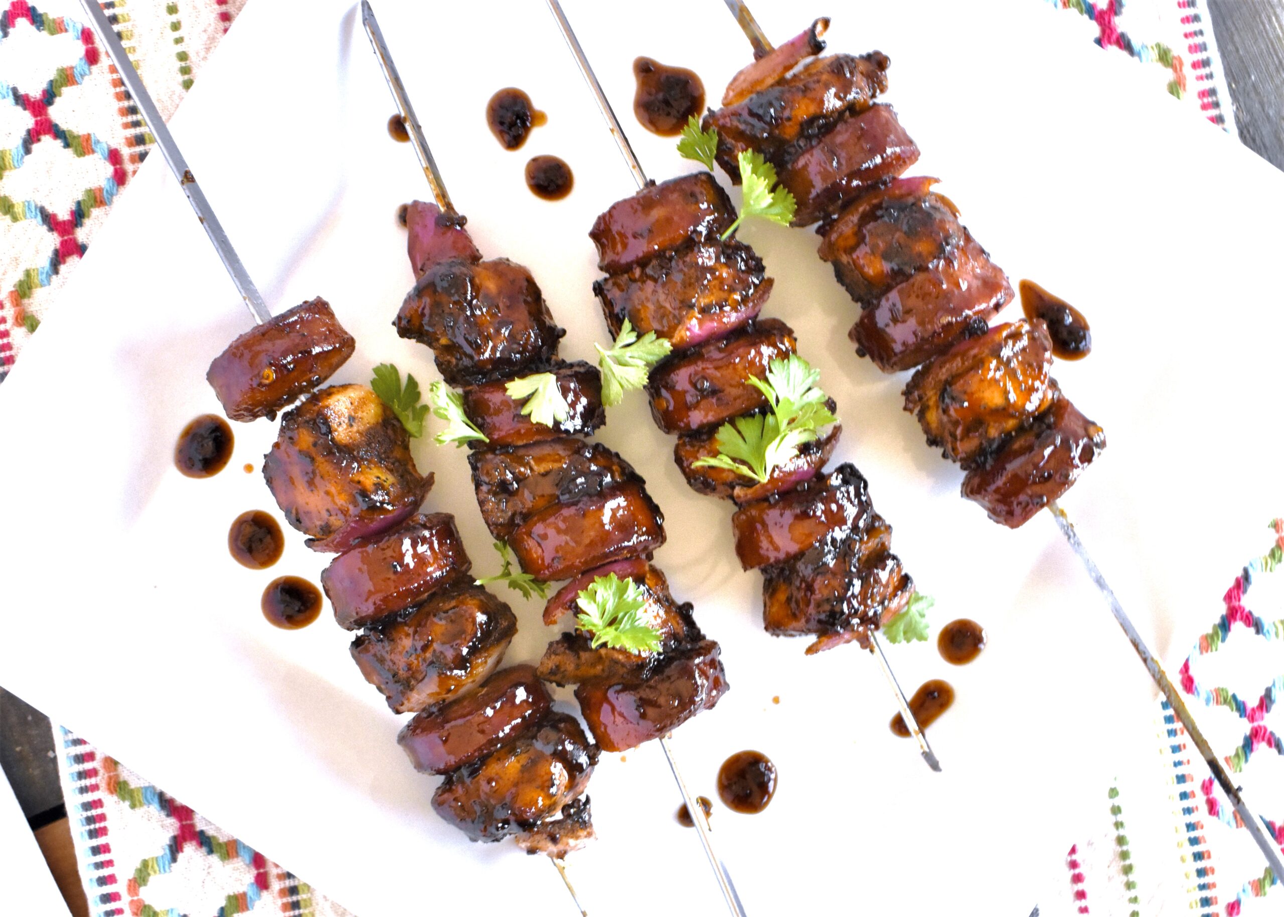 Chick-a-Douille Skewers