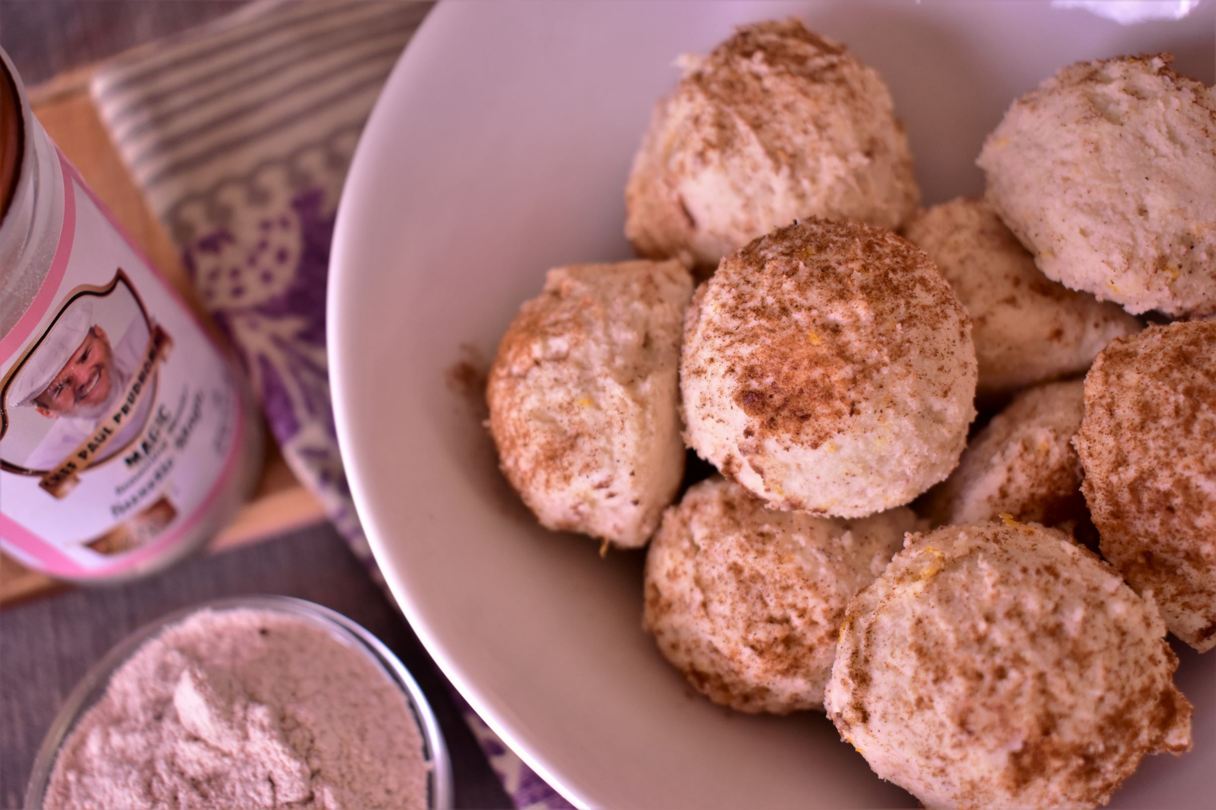 Snickerdoodle Cheesecake Fat Bombs