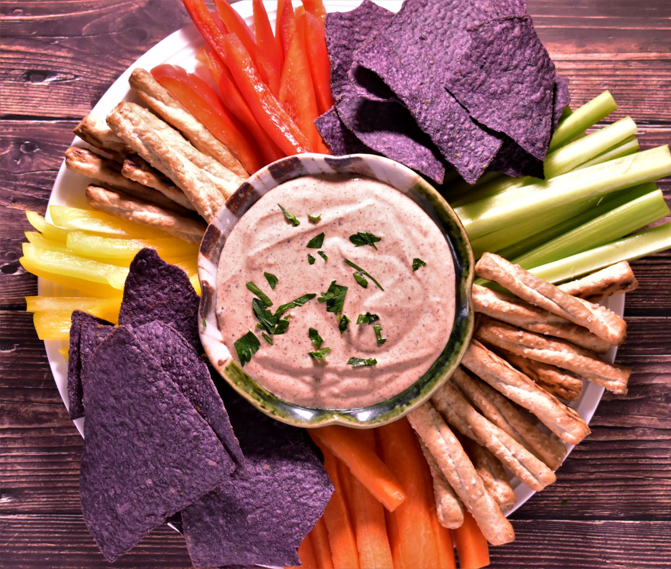 Greek Yogurt Chipotle Ranch Dip