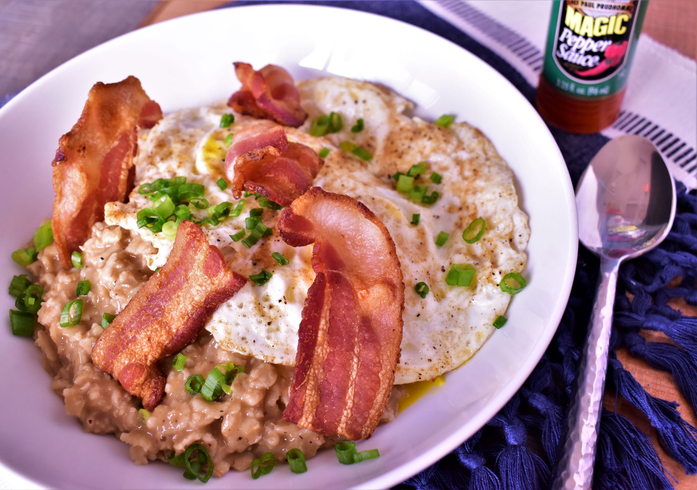 Savory Oatmeal Breakfast Bowls