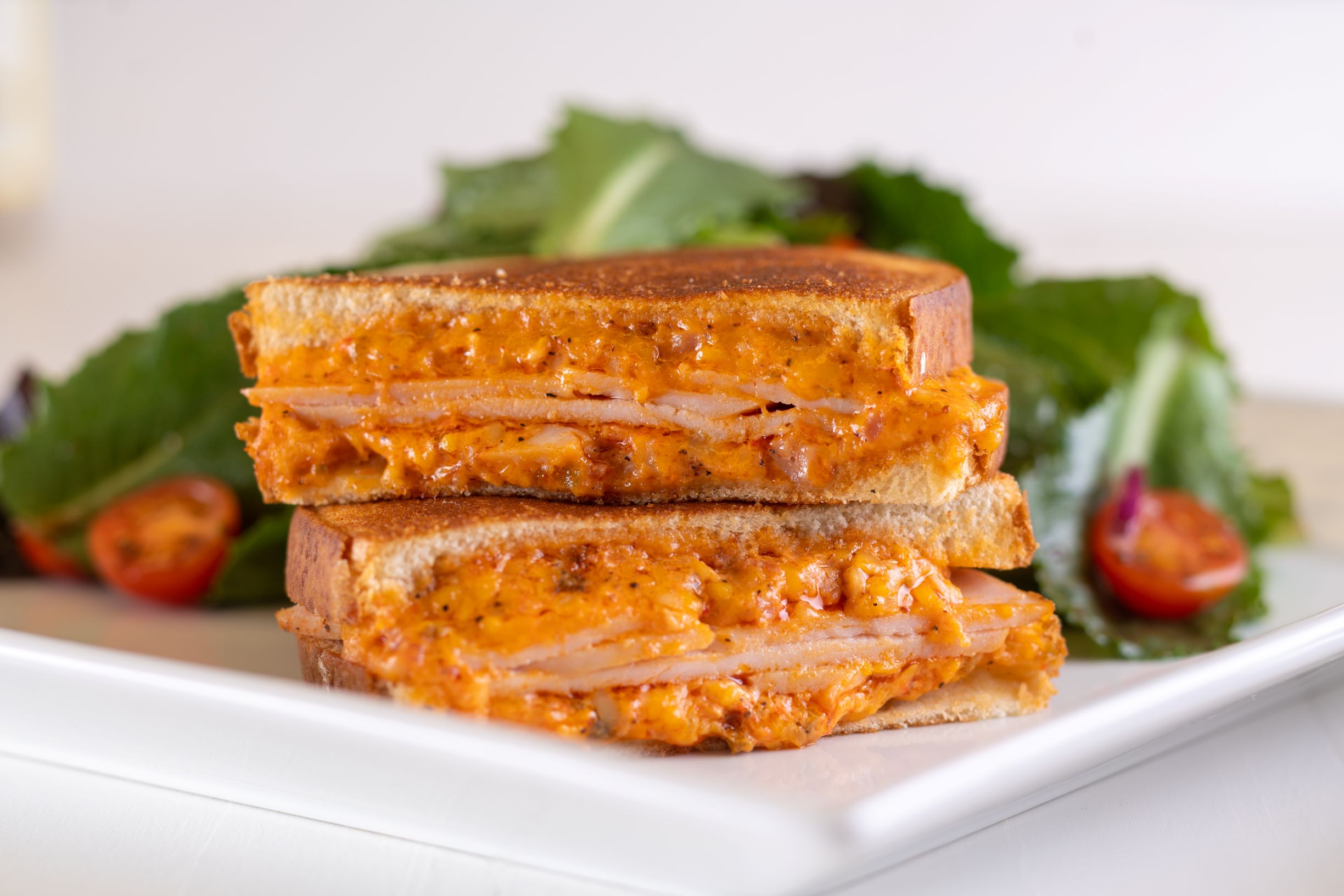 Turkey & Tasso Grilled Cheese