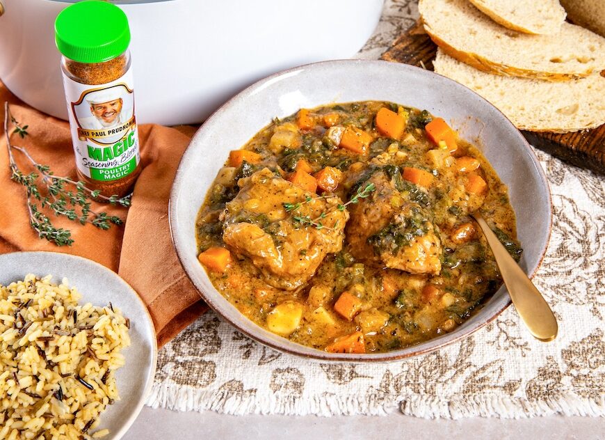 Turkey & Fall Vegetable Stew