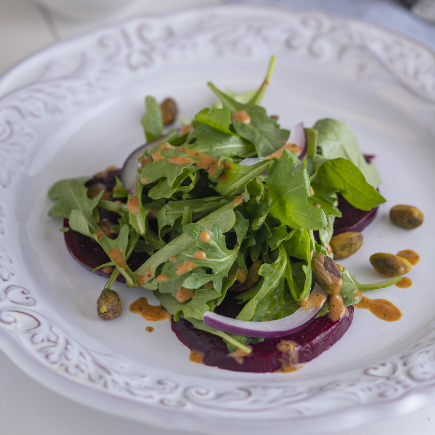 Roasted Beet & Arugula Salad - Magic Seasoning Blends