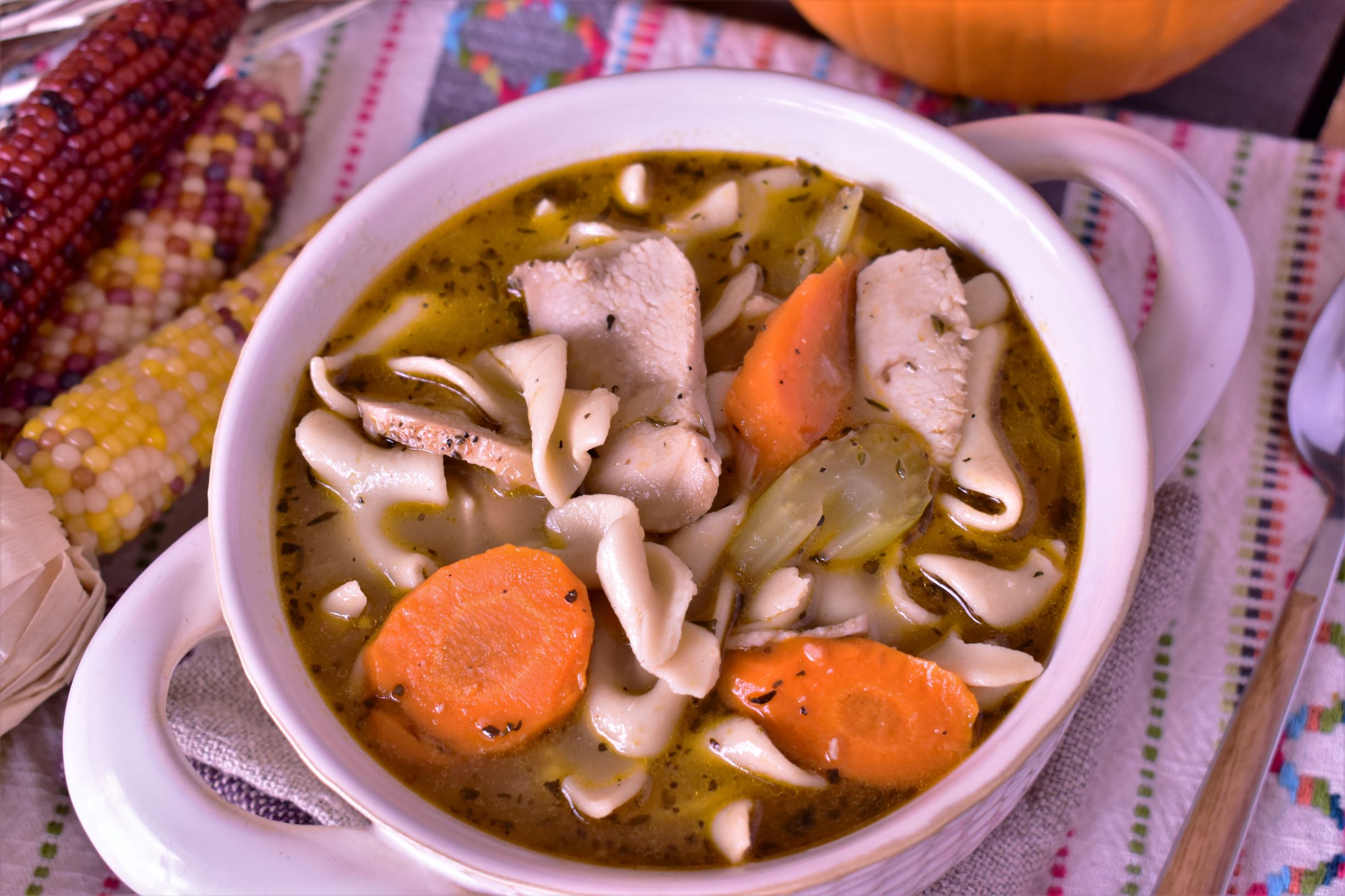 Chicken or Turkey Noodle Soup