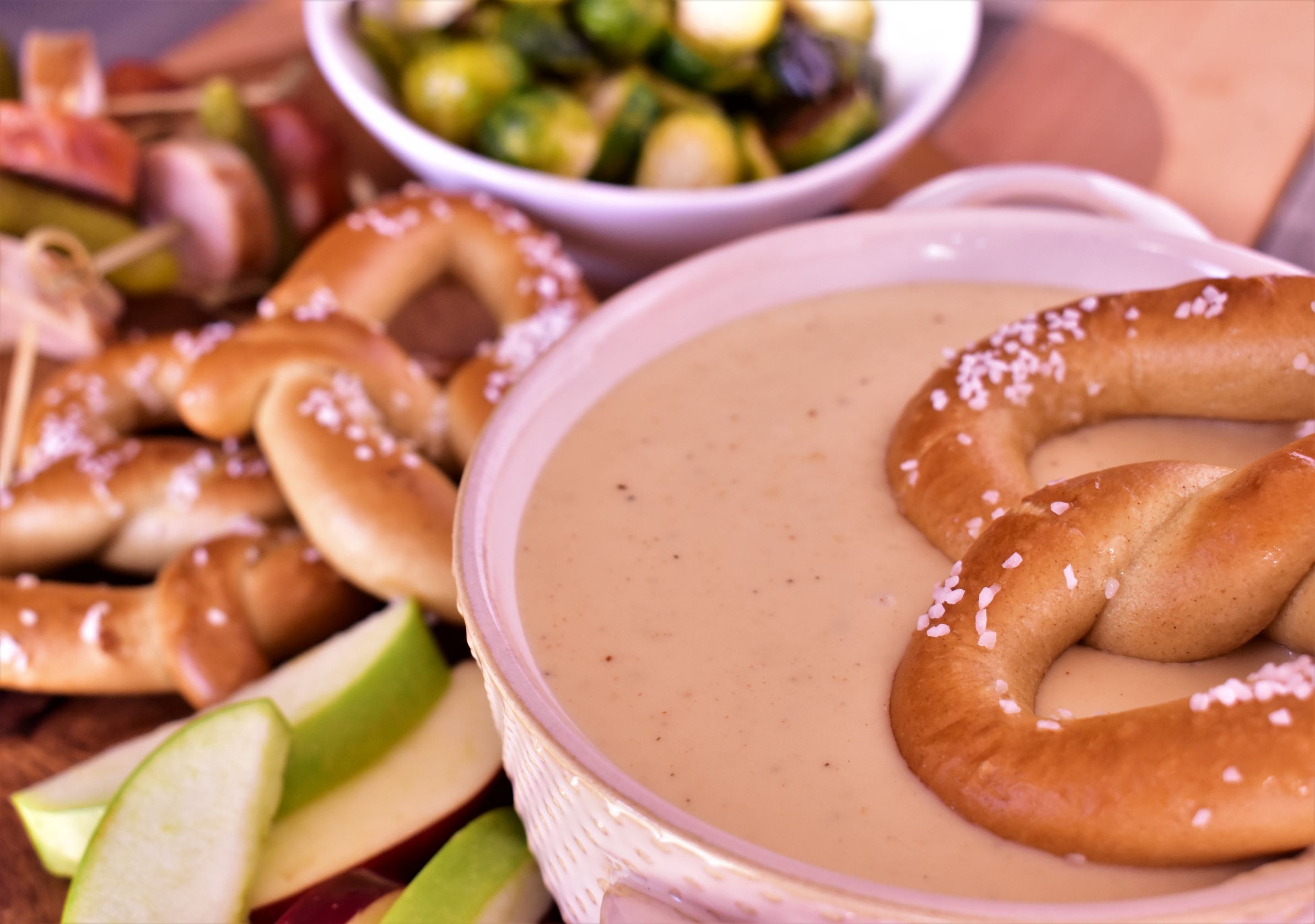 Beer Cheese Fondue