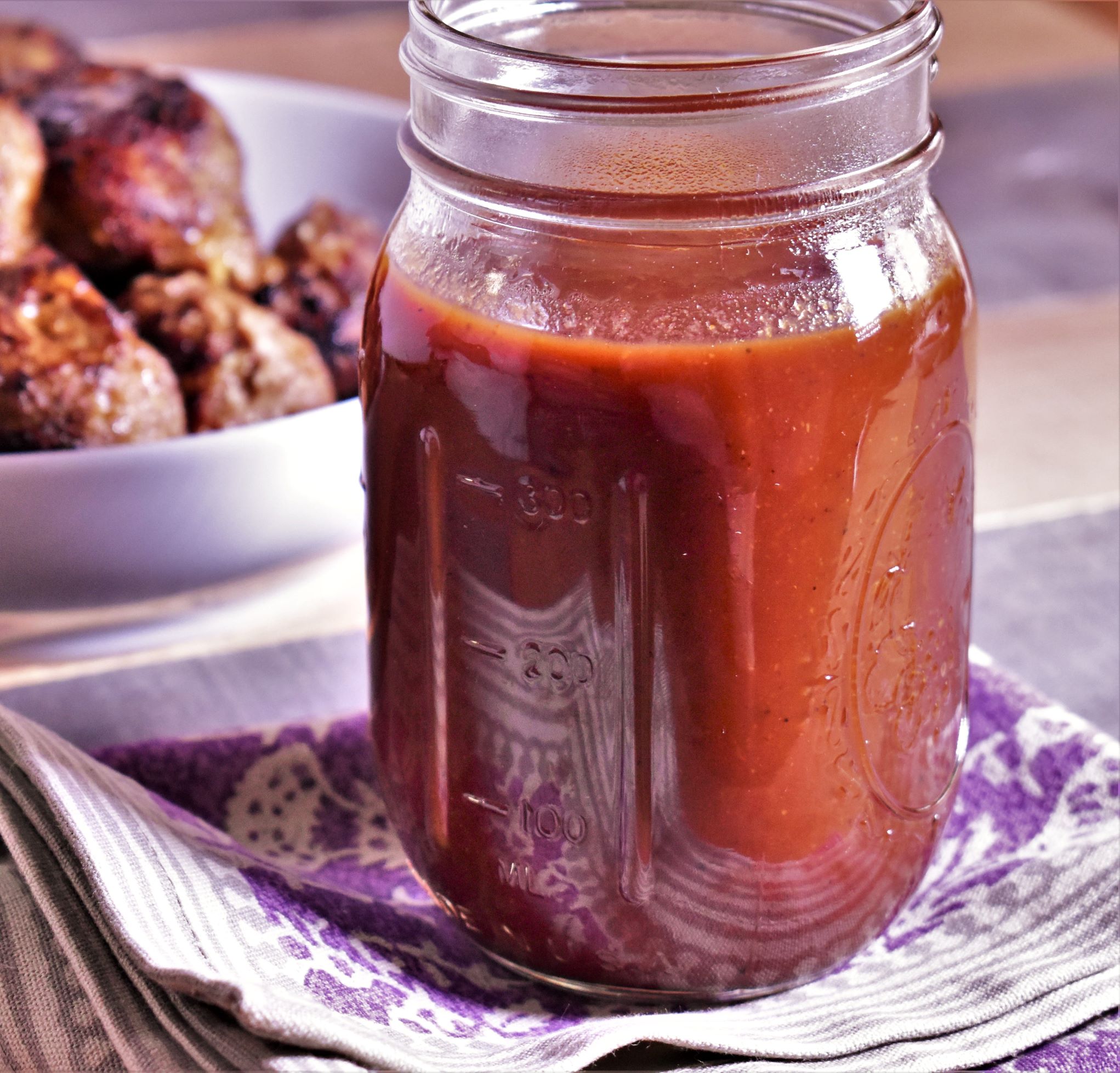 Sweet & Tangy Barbecue Sauce
