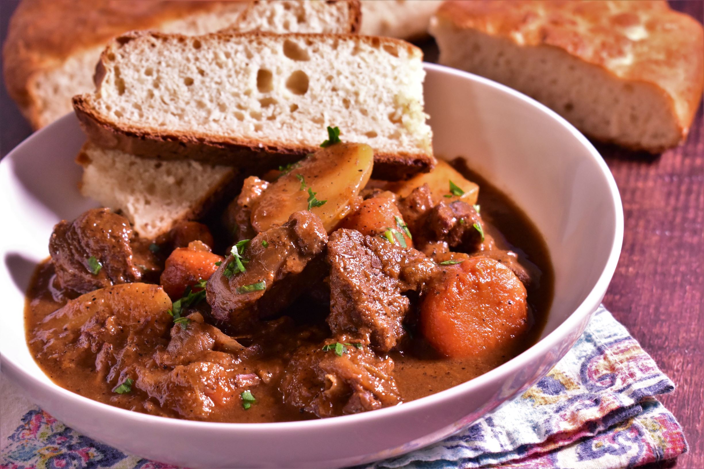 Beef & Irish Stout Stew