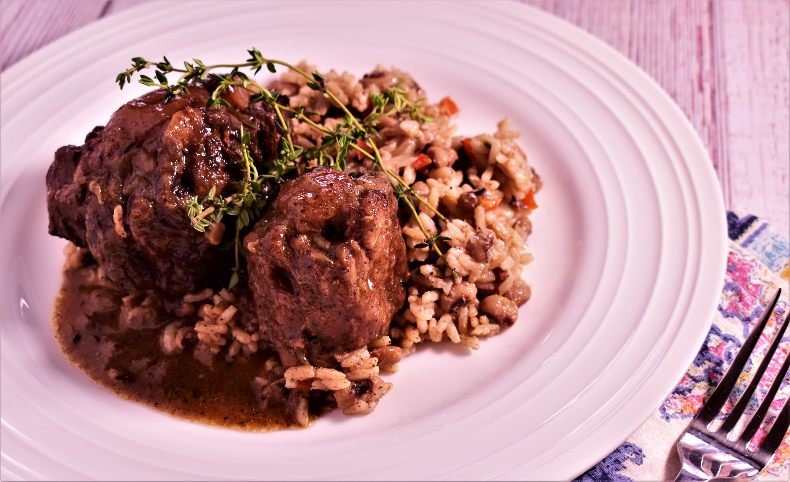 Caribbean Coconut Oxtails