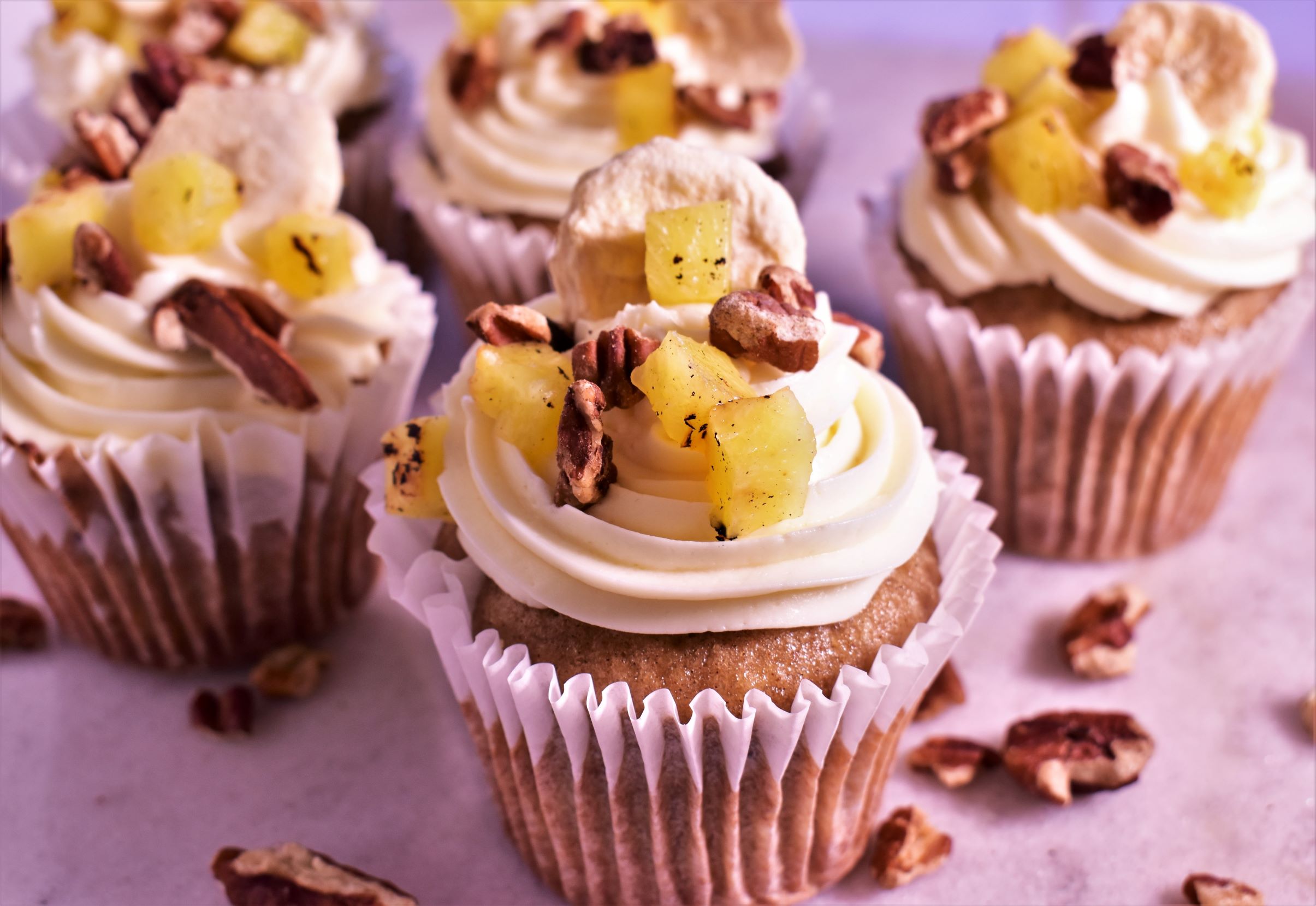 Hummingbird Cupcakes