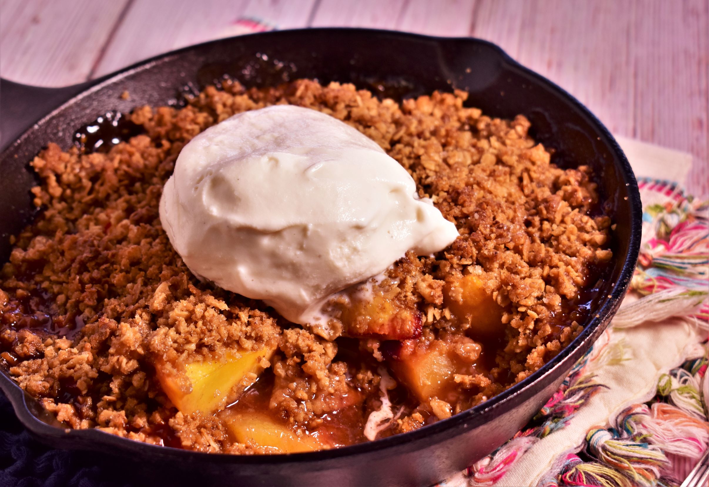 Peach Crisp