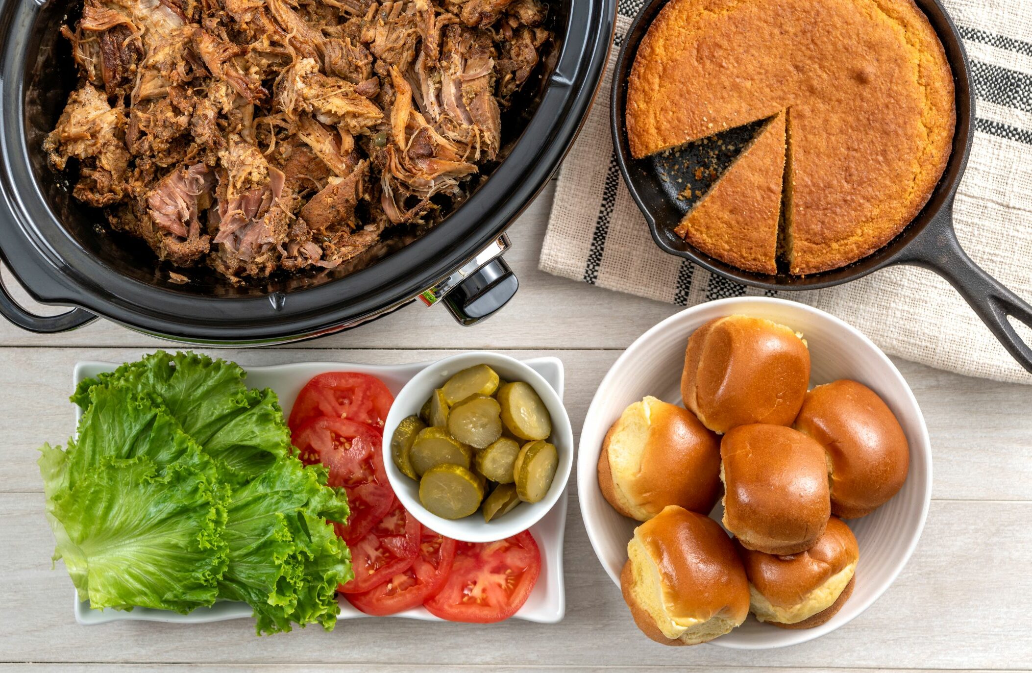 Slow Cooker Cochon de Lait