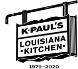 K pauls louisiana kitchen sign logo