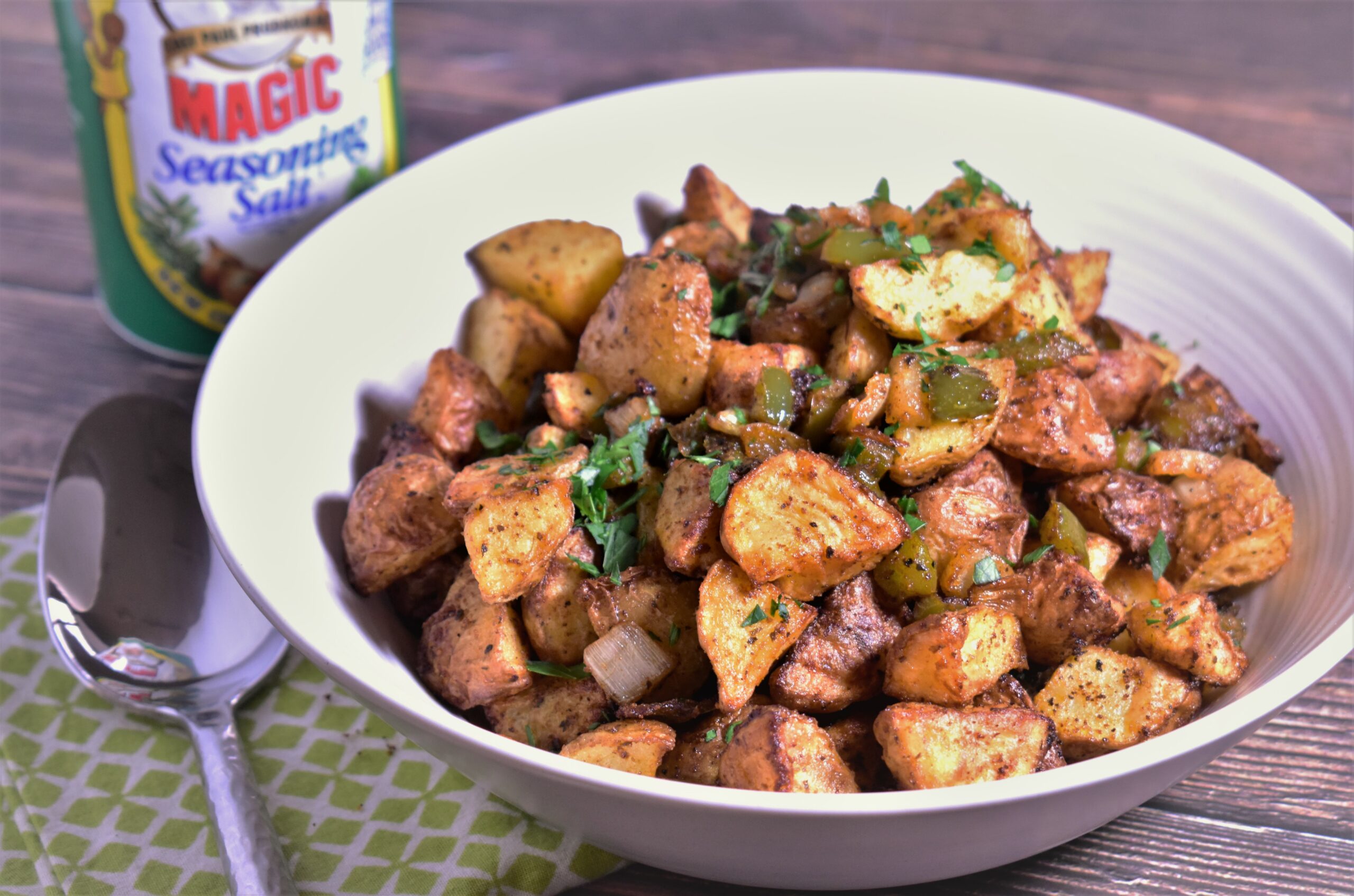 Air Fryer O’Brien Potatoes