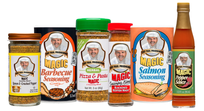 Magic Seasoning Blends product lineup