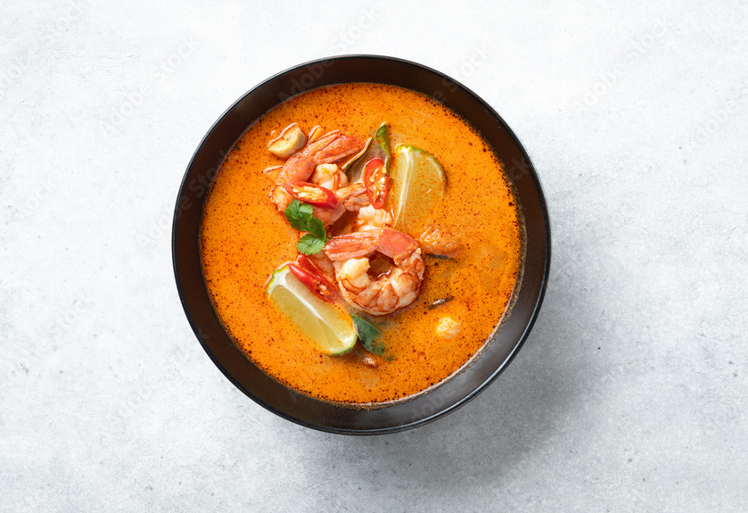 Spicy Tom Yum Soup