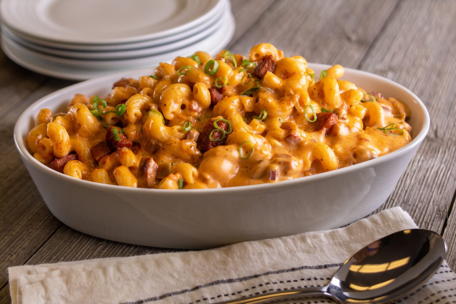 Cajun Mac Cheese