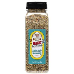 a container of little italy seasoning blend