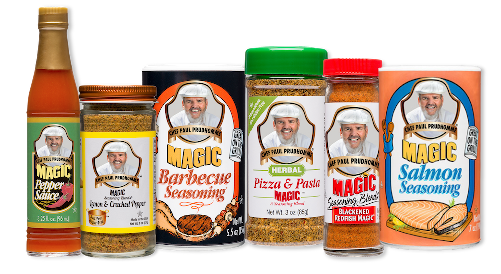 Magic Seasoning Blends product lineup