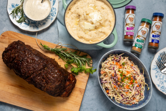 From Christmas to New Year’s: Chef Paul’s Most-Loved Recipes