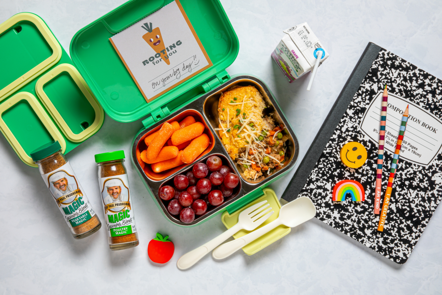 Back-to-School Meals, Made Magic