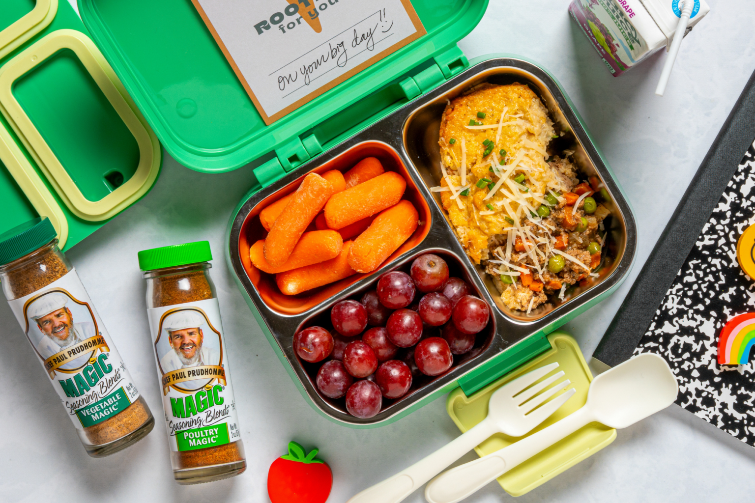 Back-to-School Meals, Made Magic - get the recipe